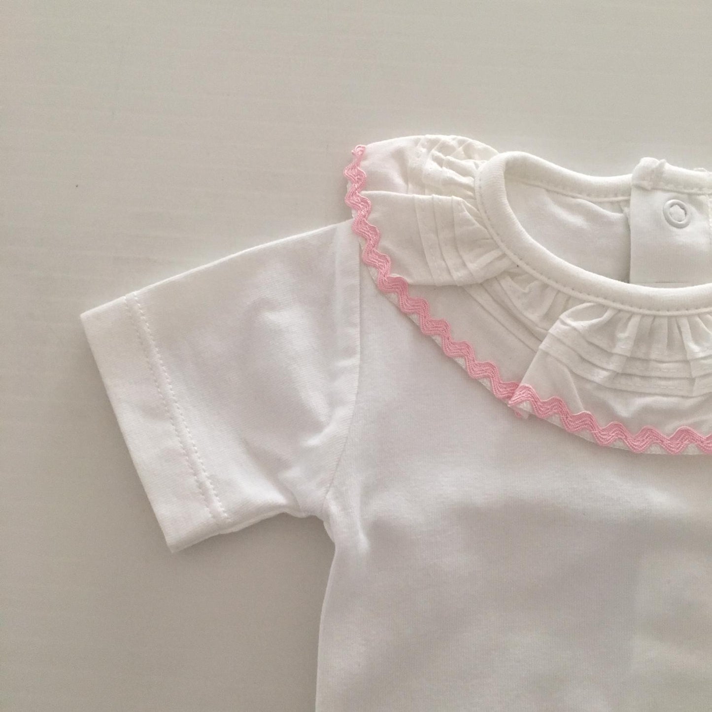 Body ZigZag rosa (SS)