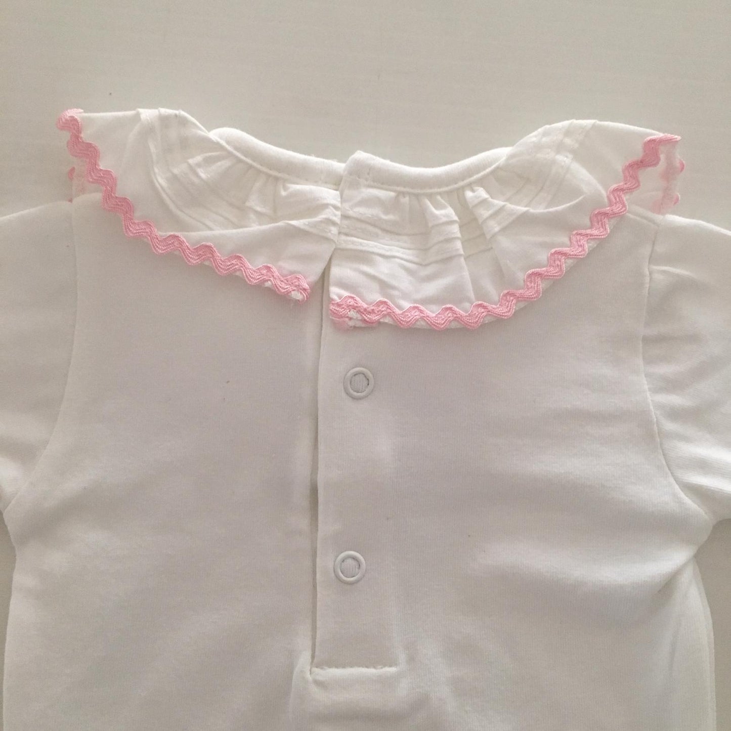 Body ZigZag rosa (SS)