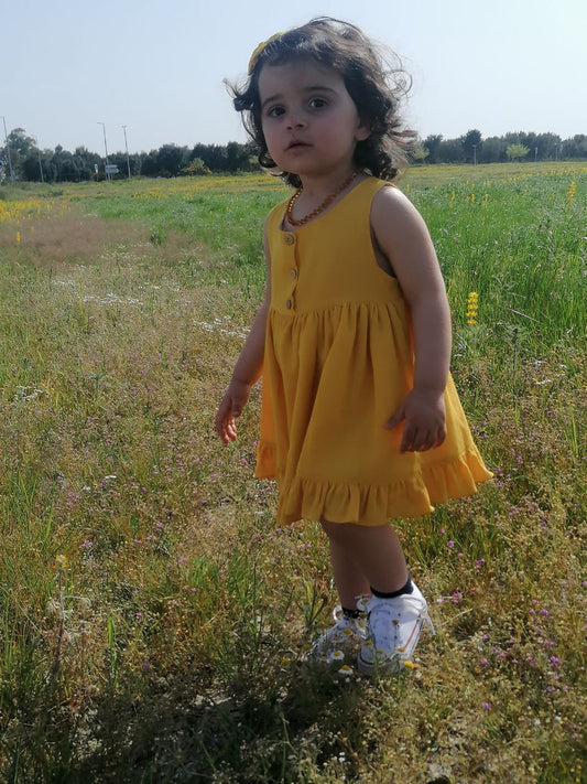 Vestido " Sunflower"