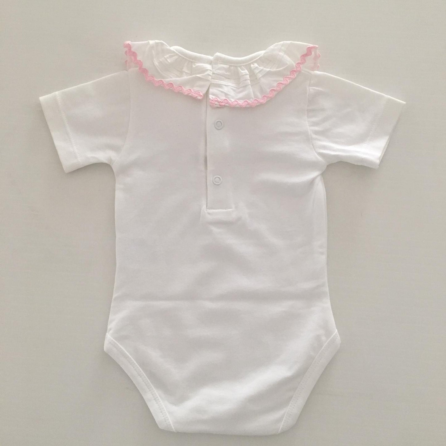 Body ZigZag rosa (SS)